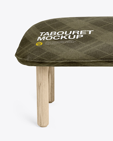 Tabouret Mockup PSD #2