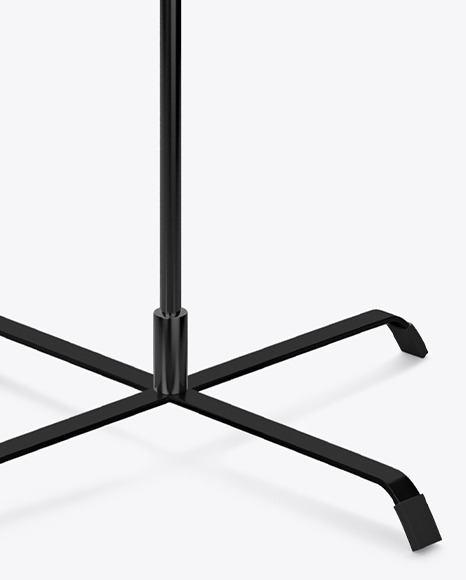 Convex Flag  Mockup PSD #6