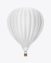 Air Balloon Mockup