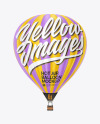 Air Balloon Mockup