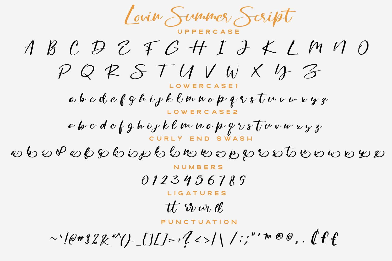 FontDuo | Lovin Summer