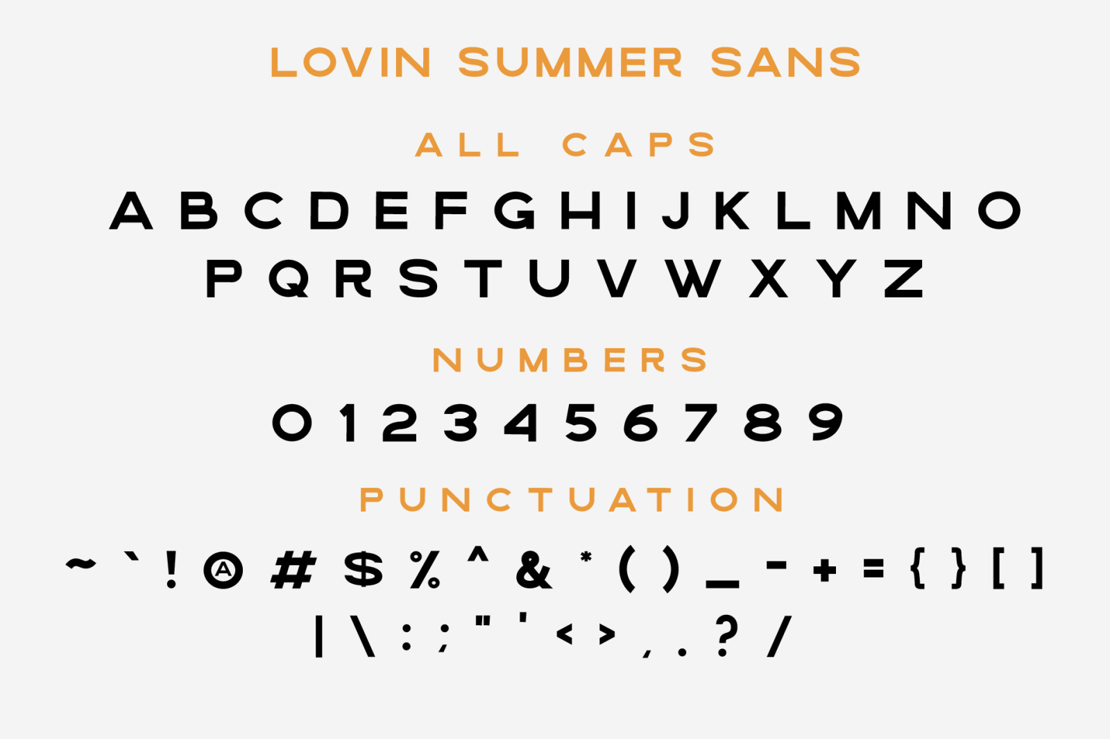FontDuo | Lovin Summer