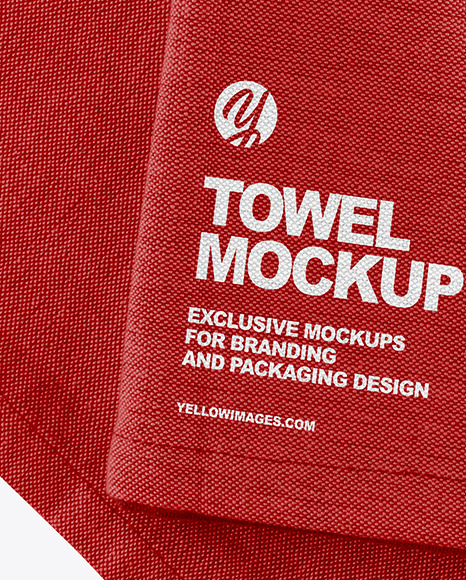 Download Towel Psd Mockup Free Yellowimages