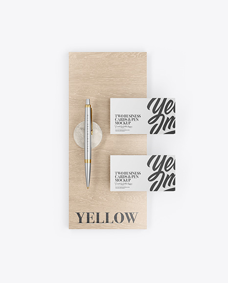 Download Logo On Wood Mockup Yellowimages