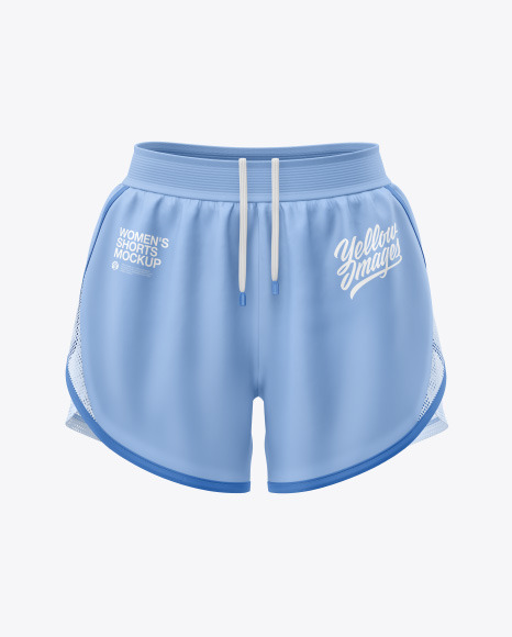 Women&#039;s Shorts Mockup