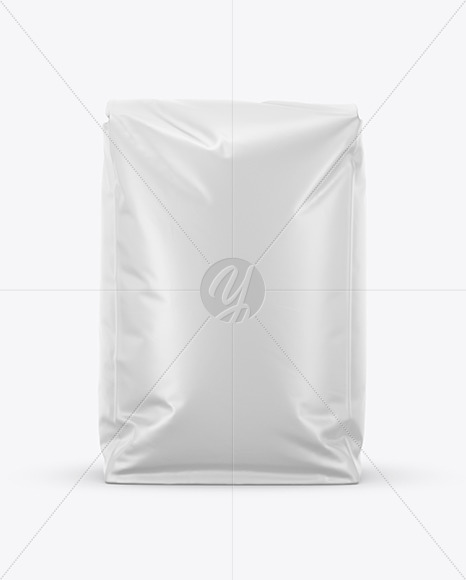 Download Kraft Food Bag Mockup Half Side View In Bag Sack Mockups On Yellow Images Object Mockups Yellowimages Mockups