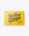 Nameplate Mockup