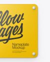 Nameplate Mockup