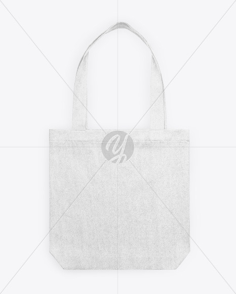 Download Canvas Bag Mockup Top View Half Side In Apparel Mockups On Yellow Images Object Mockups PSD Mockup Templates