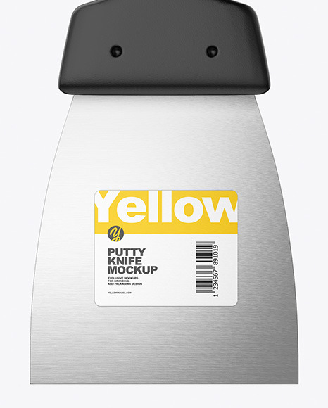 Мокап - Шпатель 2 Putty Knife Mockup