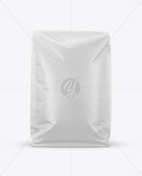 Download Metallic Food Bag Mockup Front View In Bag Sack Mockups On Yellow Images Object Mockups Yellowimages Mockups