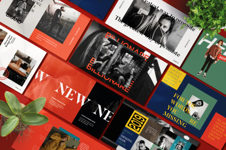 XAVIER Powerpoint Template