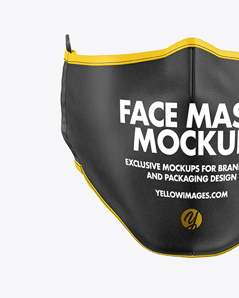 Download Free Face Mask Mockups Download Free And Premium Psd Mockup Templates And Design Assets Yellowimages Mockups