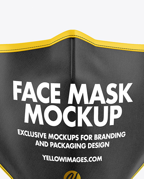 Download Face Mask Design Mockup Free Yellowimages