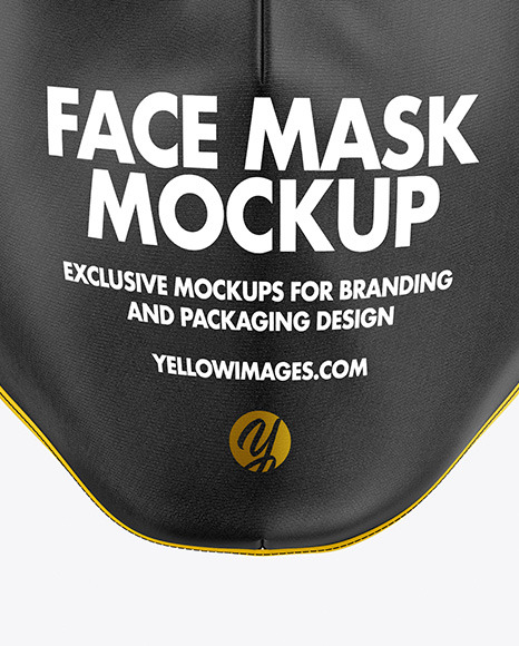 Black Mask Mockup Free Download Free And Premium Psd Mockup Templates