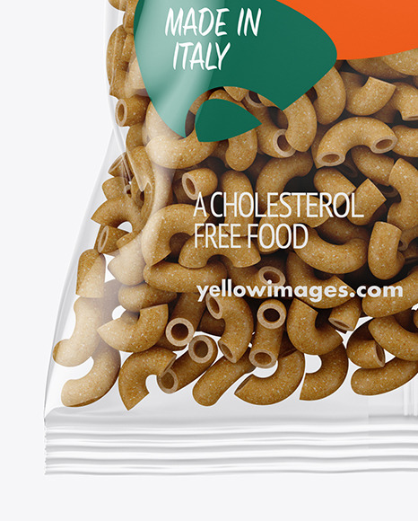 Whole Wheat Chifferini Pasta Frosted Bag : Download ...