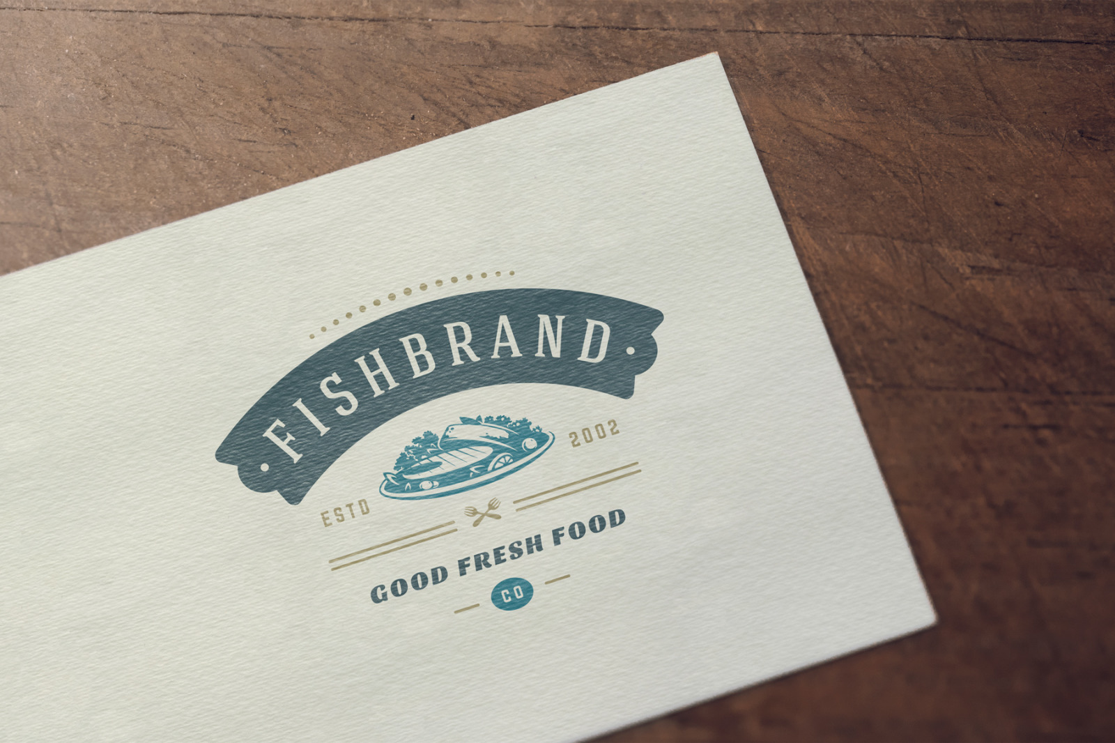 18 Seafood Logos Badges In Logo Templates On Yellow Images Creative Store