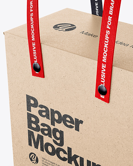 Eco Packaging Mockup Free