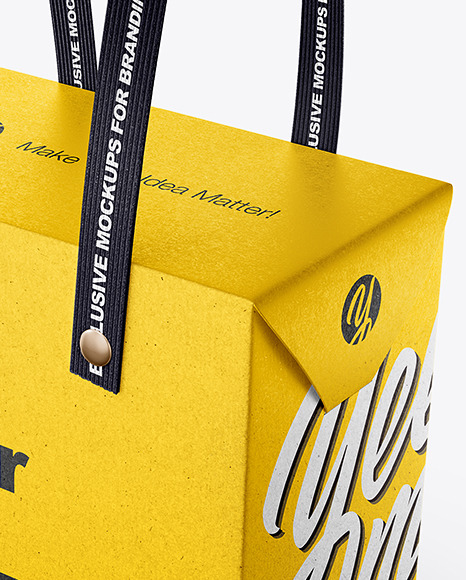 Download Luxury Box Packaging Mockup Yellowimages