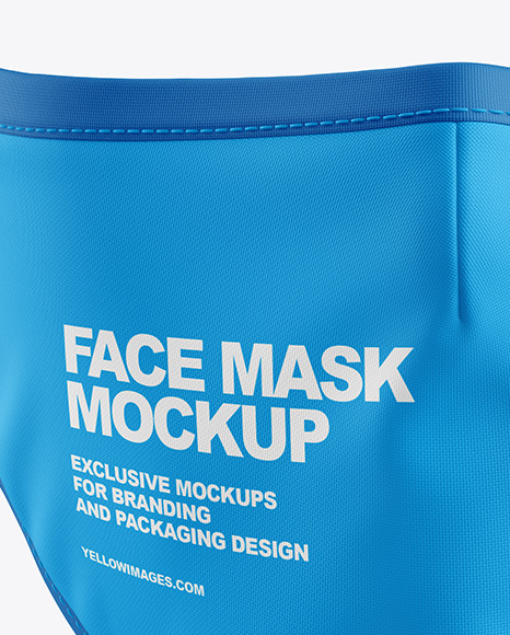 Download Face Mask Face Shield Mockup In Apparel Mockups On Yellow Images Object Mockups Yellowimages Mockups