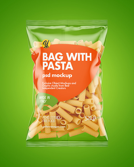 Download Download 245+ Free Frosted Plastic Bag With Chifferini Pasta Mockup - Packaging Mockup Templates