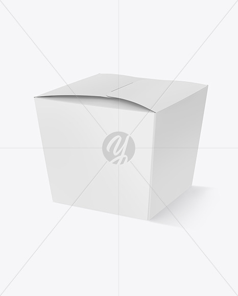 Download Noodles Box Mockup In Box Mockups On Yellow Images Object Mockups