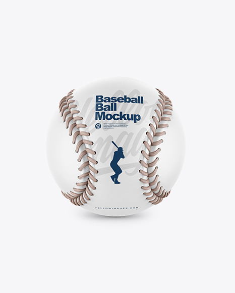 Baseball Ball Mockup PSD #2