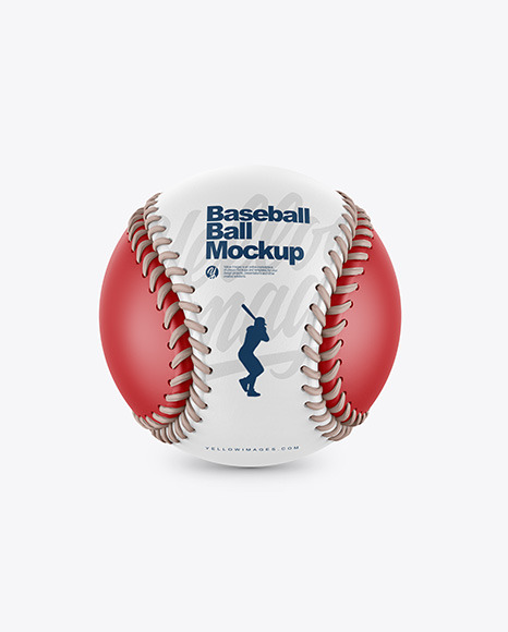 Baseball Ball Mockup