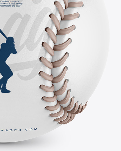 Baseball Ball Mockup PSD #6