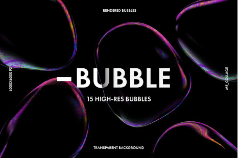 BUBBLE - 15 SOAP BUBBLES