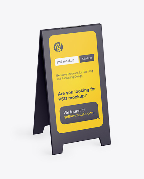 Download Menu Board Mockup Psd Yellowimages