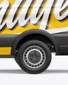 HQ Panel Van Mockup Left Side View