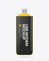 USB Modem Mockup