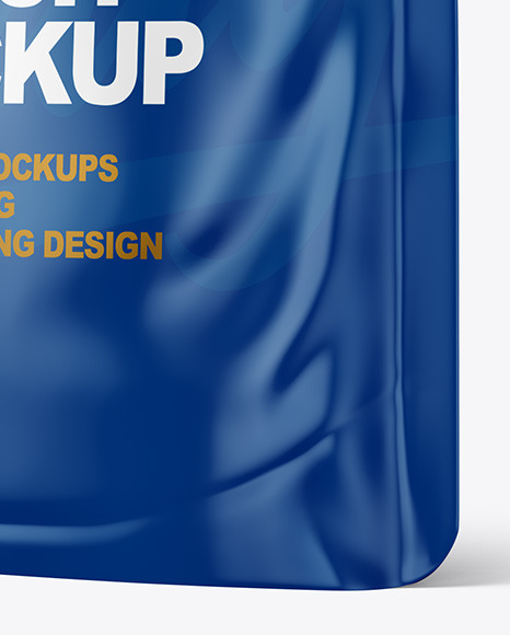 Download Glossy Stand Up Pouch Mockup In Pouch Mockups On Yellow Images Object Mockups PSD Mockup Templates