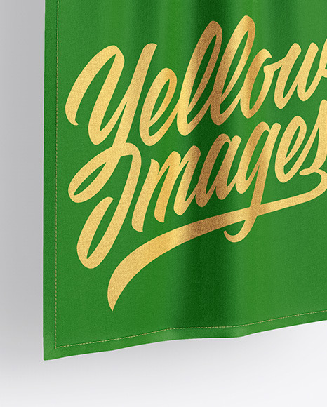 Download Flag Mockup In Object Mockups On Yellow Images Object Mockups