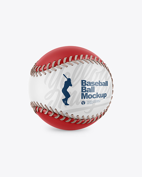 Baseball Ball Mockup PSD #2