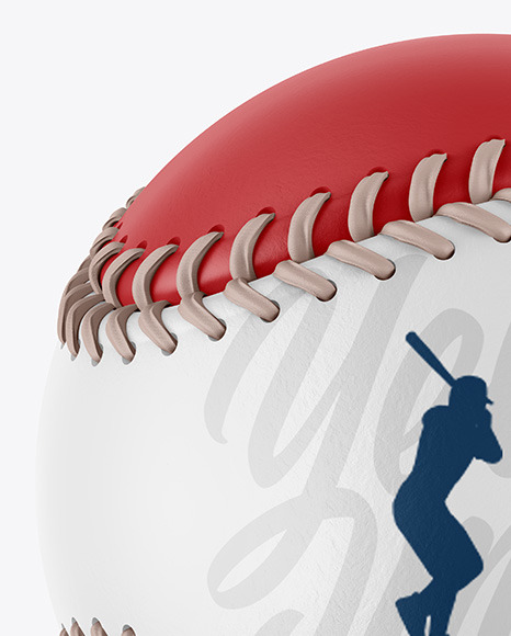Baseball Ball Mockup PSD #6