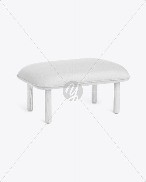 Download Tabouret Mockup Half Side View In Object Mockups On Yellow Images Object Mockups