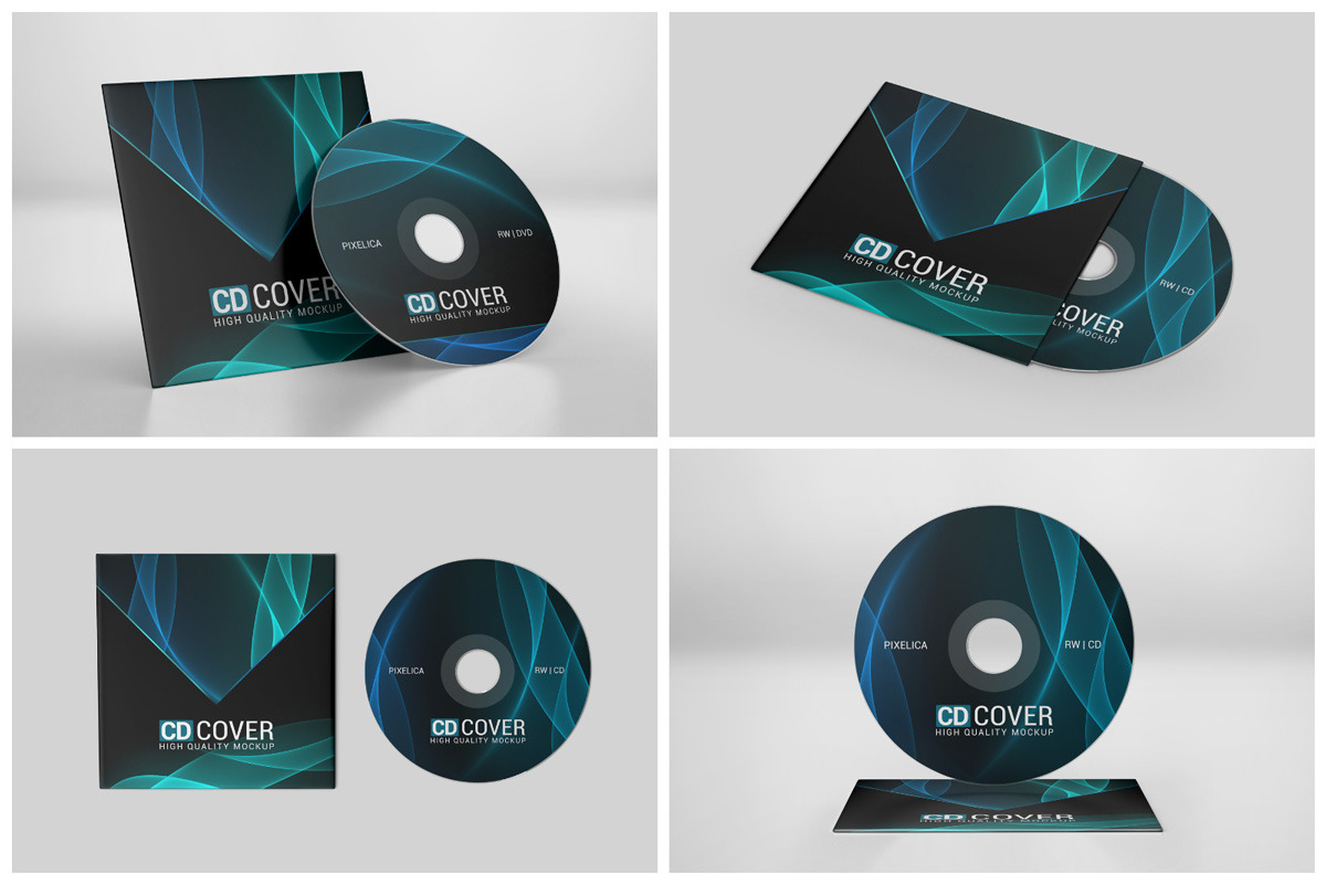 Download Cd Album Mockup Psd Yellowimages