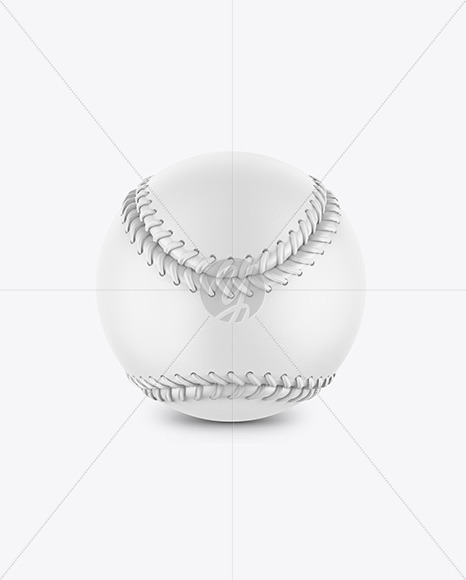 Baseball Ball Mockup PSD #1