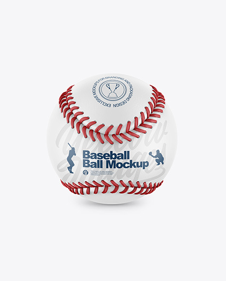 Baseball Ball Mockup PSD #2