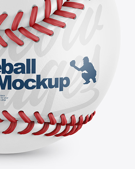 Baseball Ball Mockup PSD #5