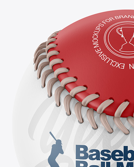 Baseball Ball Mockup PSD #6