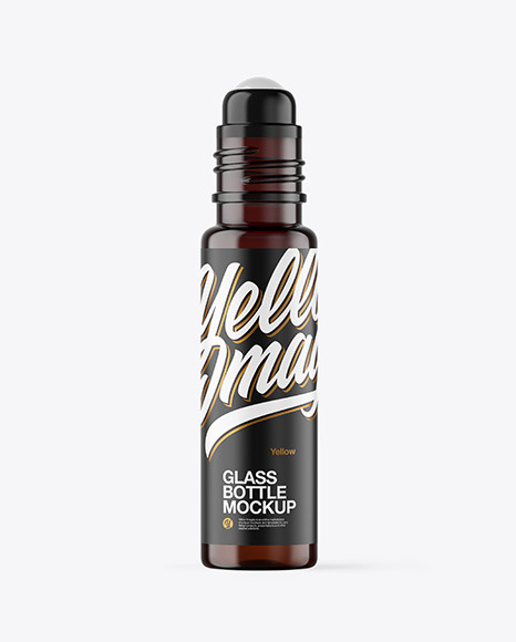 Download Roll On Bottle Mockup Free Photoshop Psd Mock Ups