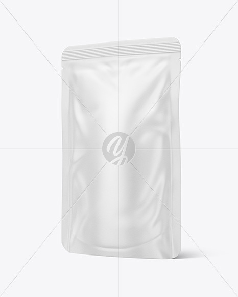 Download Paper Stand Up Pouch Mockup In Pouch Mockups On Yellow Images Object Mockups