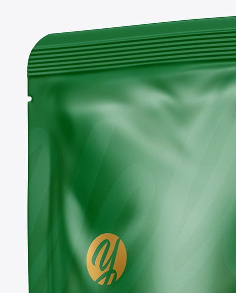 Paper Stand up Pouch Mockup PSD #2