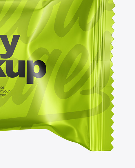 Download Metallic Candy Pack Mockup In Packaging Mockups On Yellow Images Object Mockups