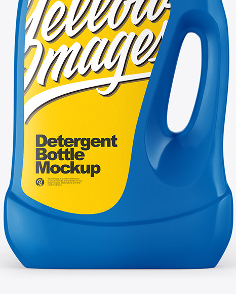 Glossy Detergent Bottle Mockup PSD #5