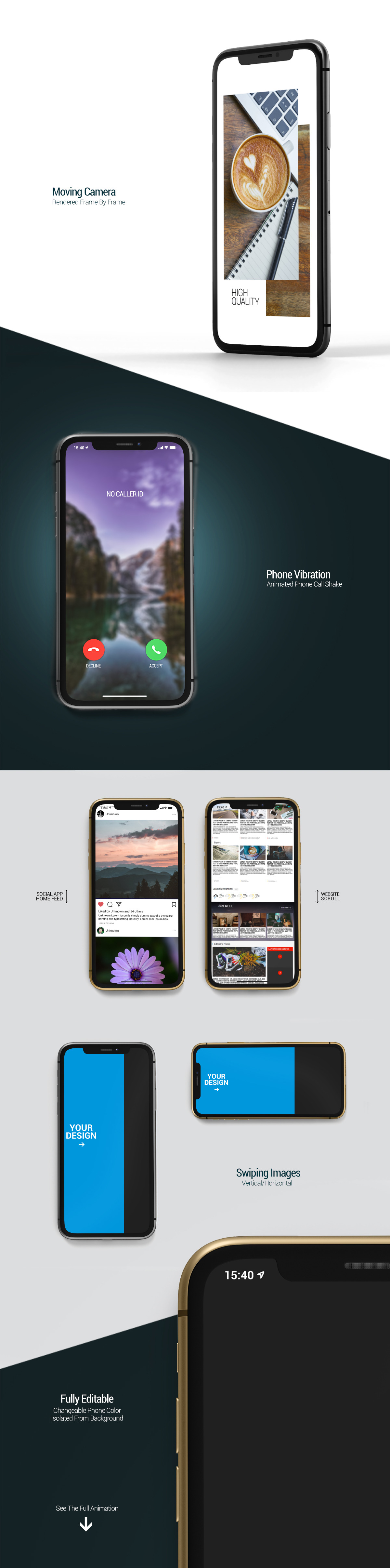 Download Iphone Mockup Video Yellowimages