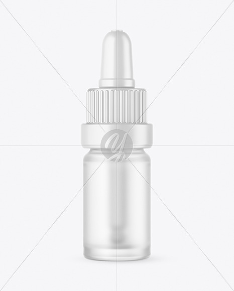 Download Frosted Glass Dropper Bottle Mockup In Bottle Mockups On Yellow Images Object Mockups Yellowimages Mockups